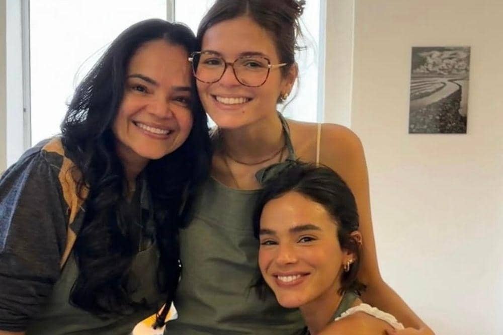 Fakta keluarga Bruna Marquezine 3
