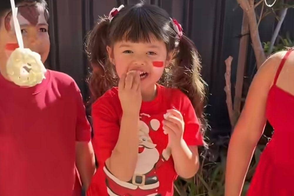 Drama Lucu Briella "Bayi Samson" lomba 17 Agustus 3
