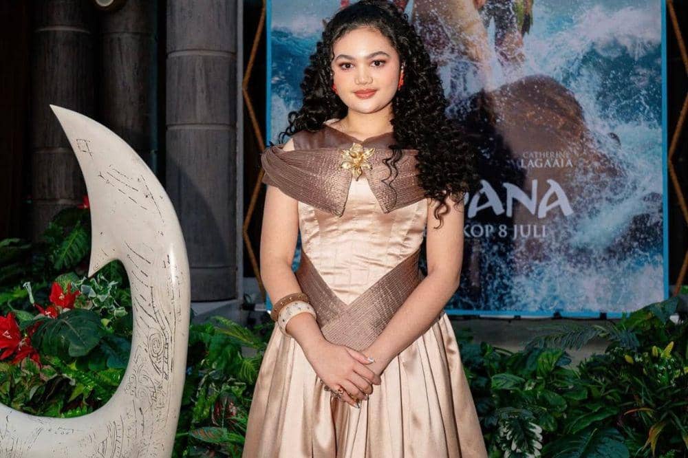 Lirik Lagu 'Sepanjang Jalan' Amora Lemos OST Film Moana