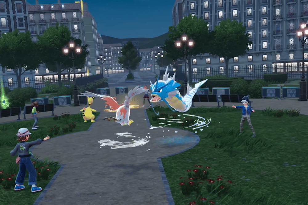 Game Pokémon Legends: Z-A