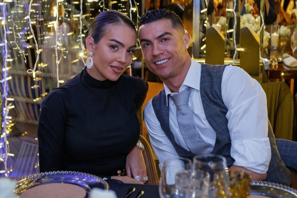 Cristiano Ronaldo dan Georgina Rodriguez