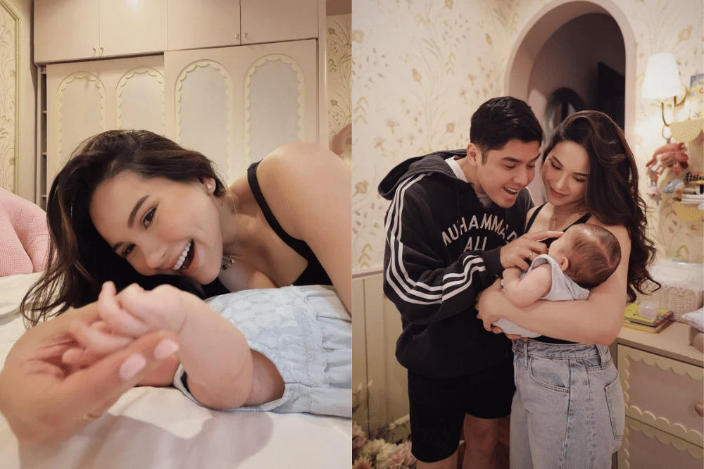 6 Foto Bahagia Alyssa Daguise Rayakan 3 Bulan Soleil Zephora Ghazali