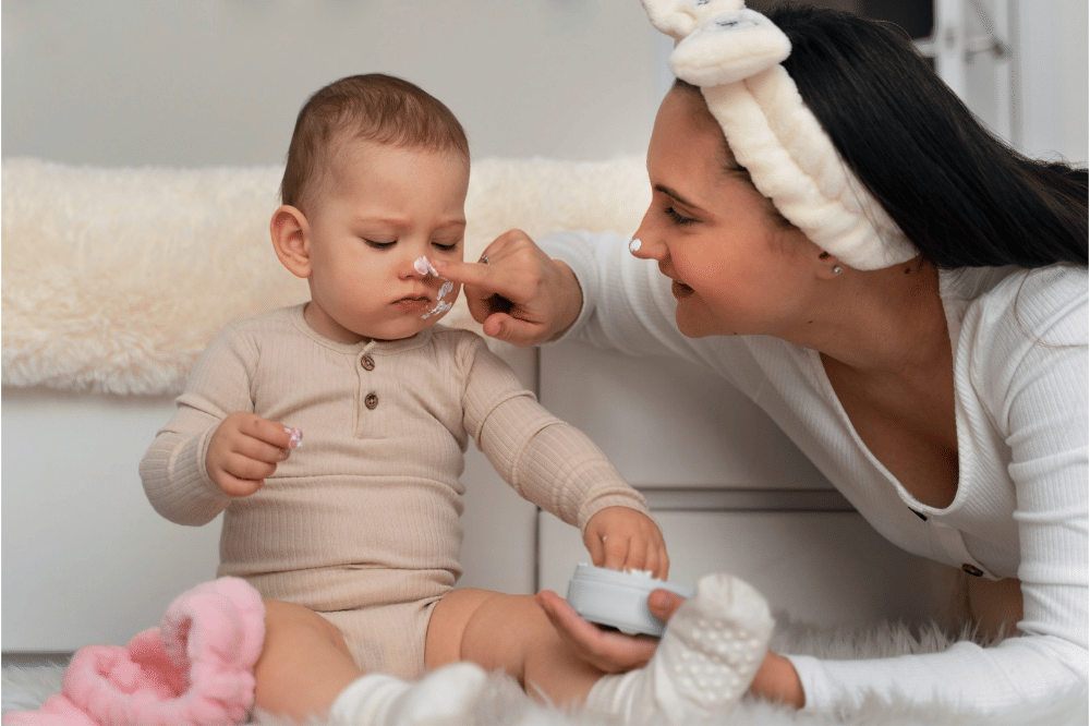 Apakah Body Lotion Bayi Boleh Digunakan di Wajah? Ini Kata Dokter