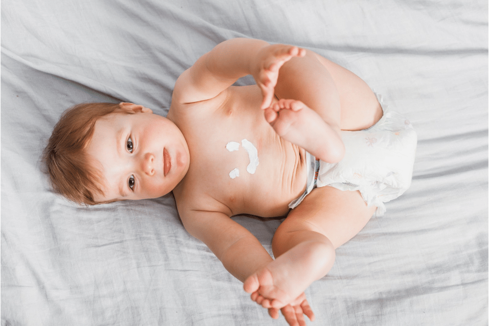 Apakah body lotion bayi boleh digunakan di wajah?