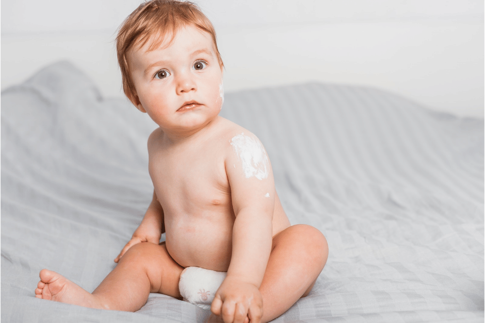 Apakah body lotion bayi boleh digunakan di wajah?