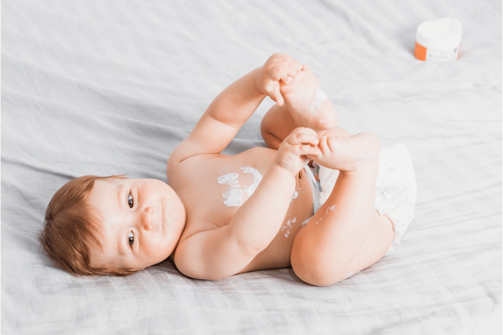 Apakah body lotion bayi boleh digunakan di wajah?