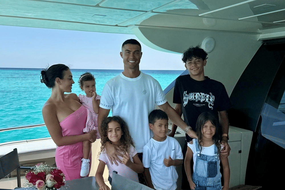Cristiano Ronaldo dan Georgina Rodriguez