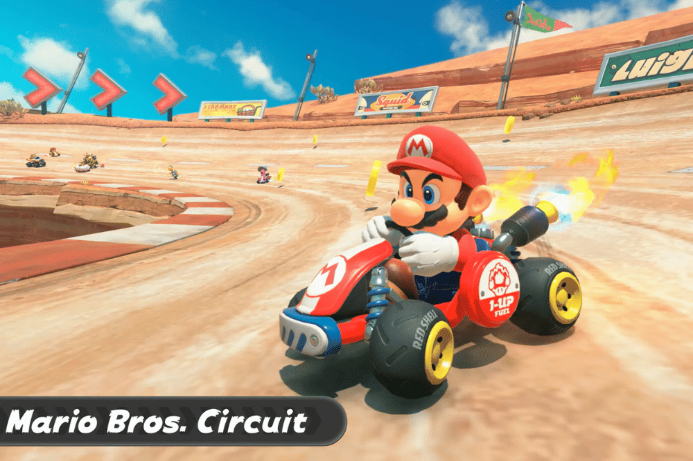 Game Mario Kart World