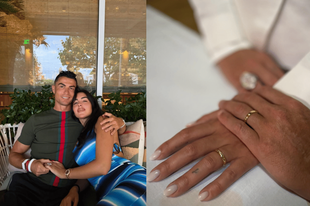Privat! 5 Fakta Pernikahan Cristiano Ronaldo dan Georgina Rodríguez