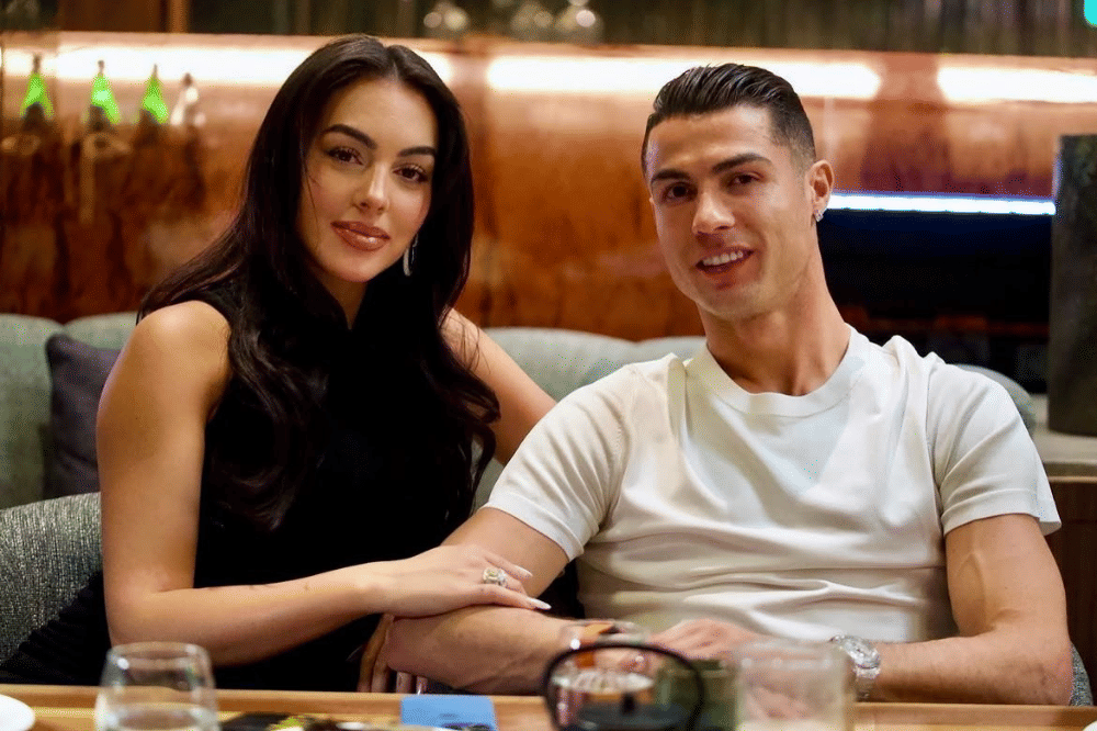 Cristiano Ronaldo dan Georgina Rodriguez