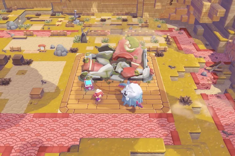 Game Pokémon Pokopia