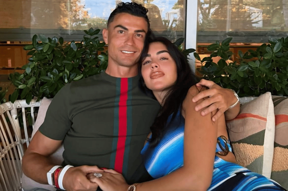 Cristiano Ronaldo dan Georgina Rodriguez