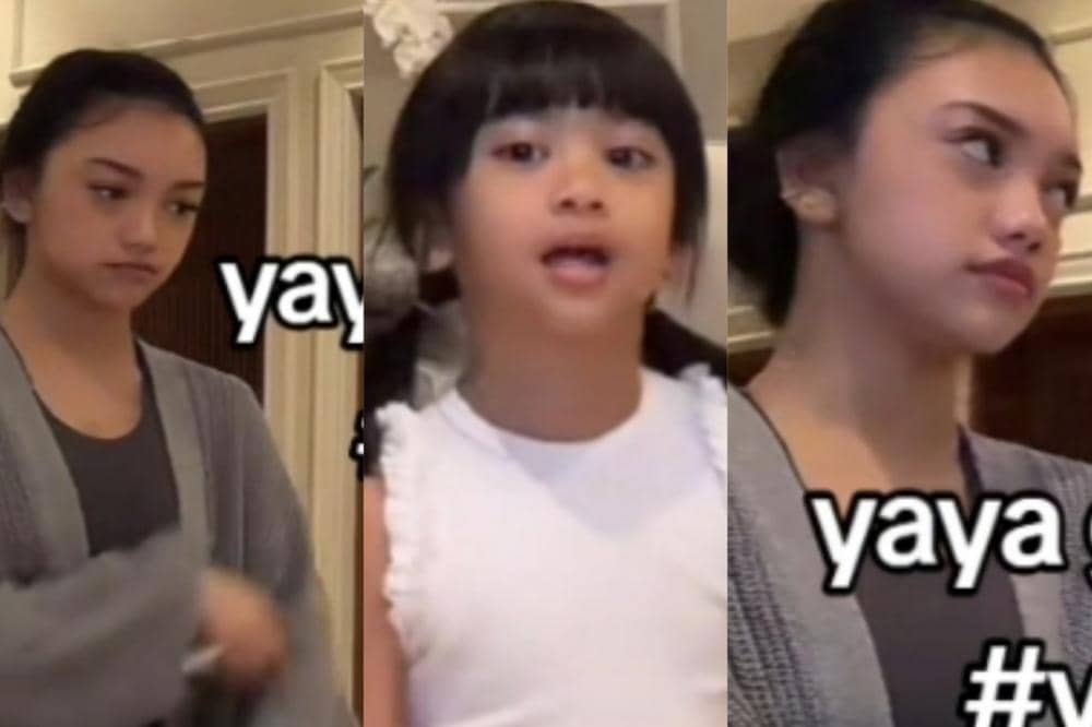 Tak Mau Kalah! Yaya Nyanyikan dengan Cengkok Lagu 'Terima Kasih' Naura