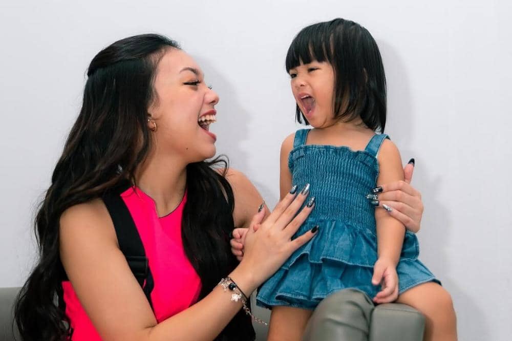 Nakeya Yaya cengkok nyanyi lagu 'terima kasih' Naura di Tiktok tak mau kalah saat berduet dengan Naura