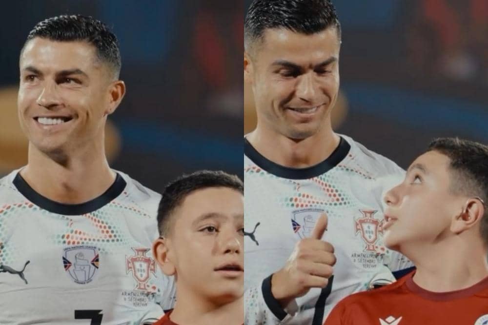 Kumpulan Video Cristiano Ronaldo yang Sangat Ramah dengan Anak-anak