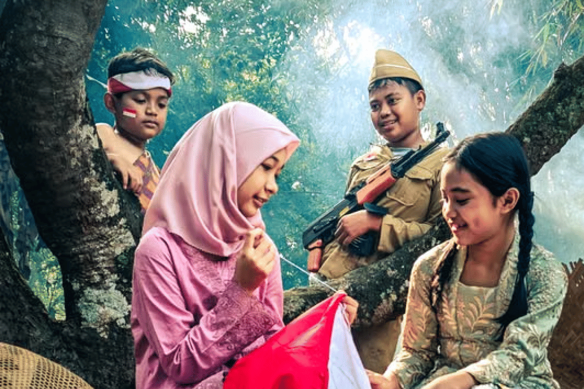 Tema HUT RI 2026 adalah berdaulat, adil, dan makmur