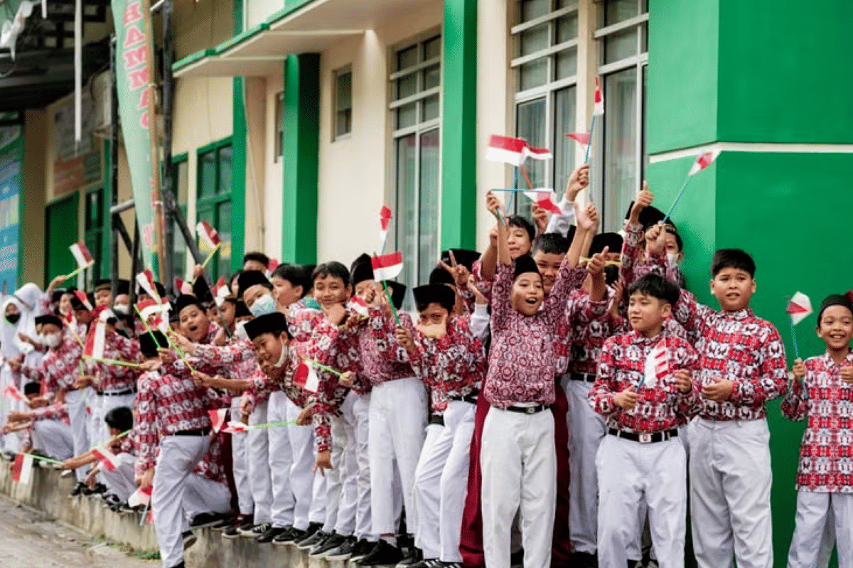 Indonesia dapat menentukan masa depannya sendiri dengan persatuan