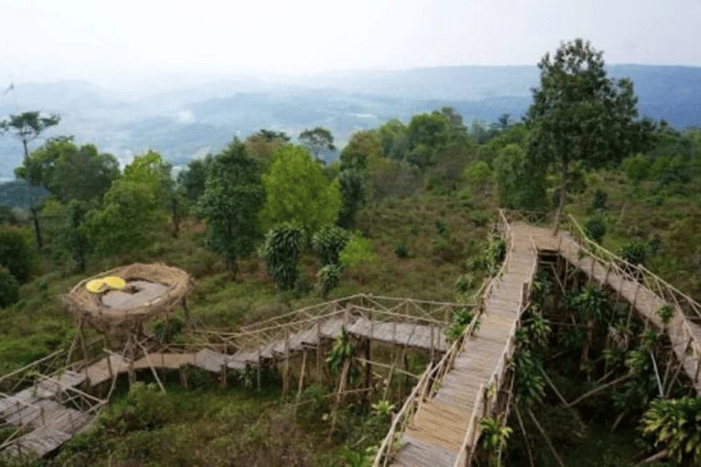 Bukit Panenjoan Purwakarta