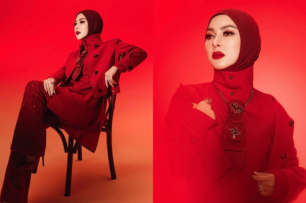 Potret Syahrini Kembali Bermusik, Tetap Cetar!