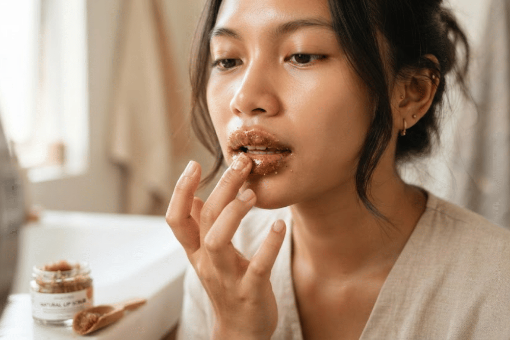 7 Rekomendasi Lip Scrub untuk Menghaluskan Bibir