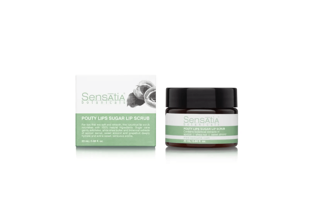 Sensatia Botanicals Pouty Lips Sugar Lip Scrub
