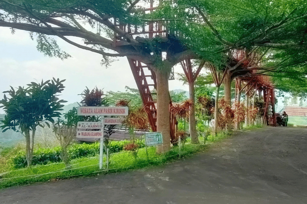 Pesona Wisata Alam Pasir Kirisik yang Jarang Orang Tahu