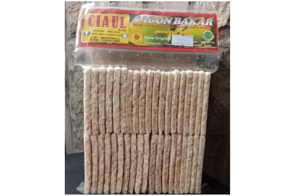 Sagon bakar