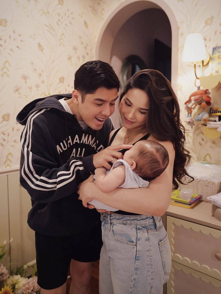 Alyssa Daguise rayakan 3 bulan Soleil Zephora Ghazali