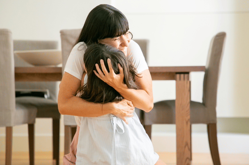 Tips agar anak tidak menangis saat ditinggal di sekolah