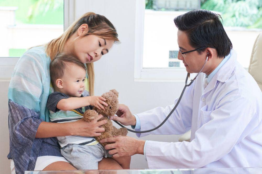Kapan bekas luka anak perlu diperiksakan ke dokter
