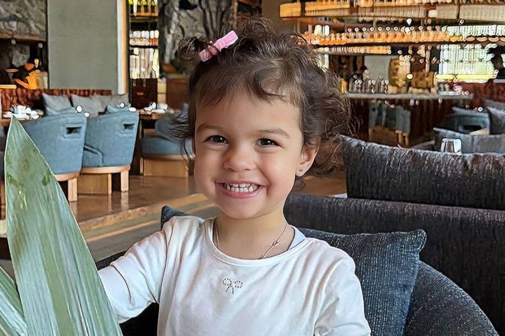 Biodata dan Profil Bella Esmeralda, Anak Cristiano Ronaldo