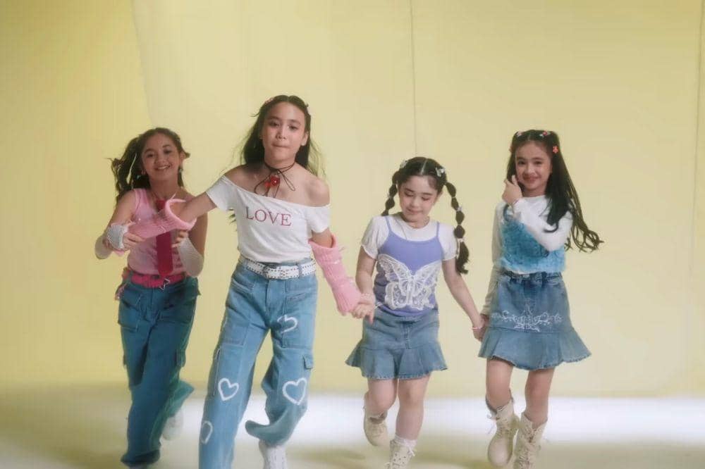 Lirik Lagu 'Berkilau' Glitter 2
