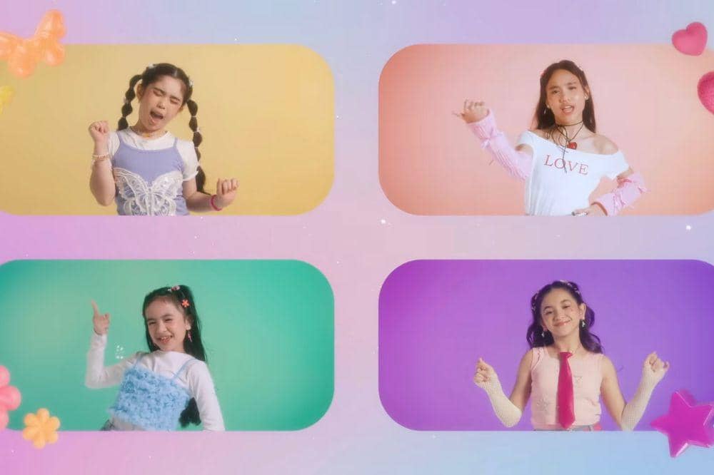 Lirik Lagu 'Berkilau' Glitter 1