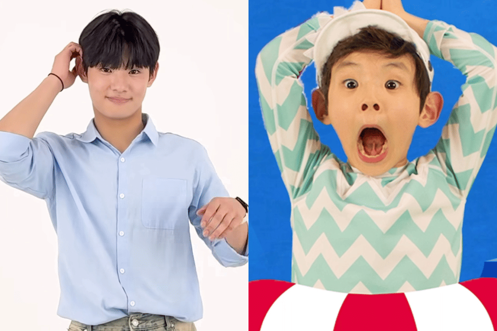 7 Foto Masa Kecil Park Geon-roung, Baby Shark Boy yang Curi Perhatian