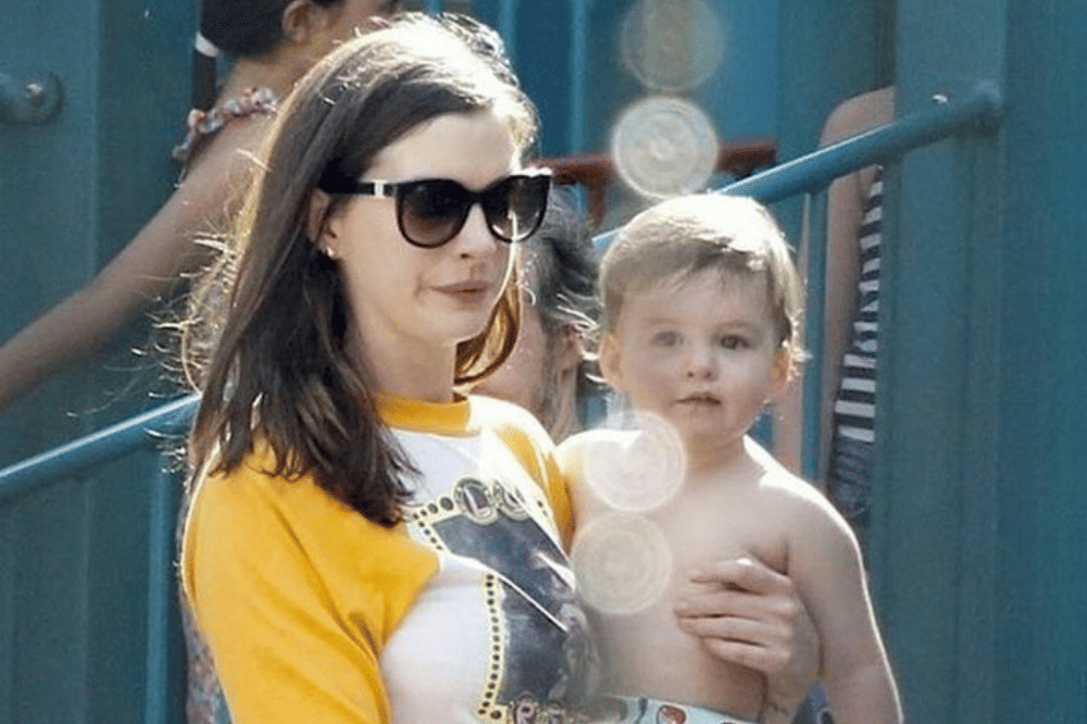Anak Anne Hathaway