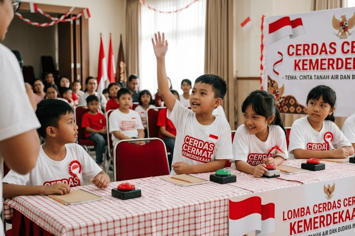 Lomba cerdas cermat dapat mengasah pengetahuan anak