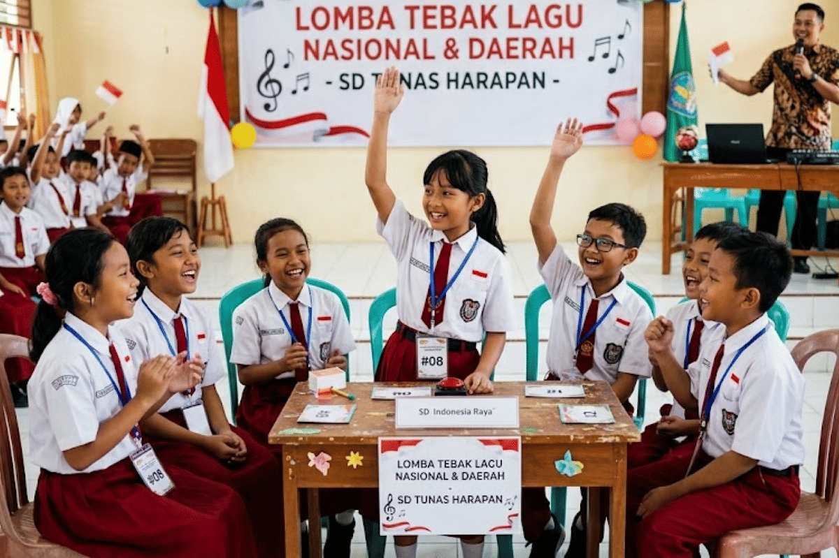 Lomba tebak lagu dapat menguji rasa nasionalisme anak