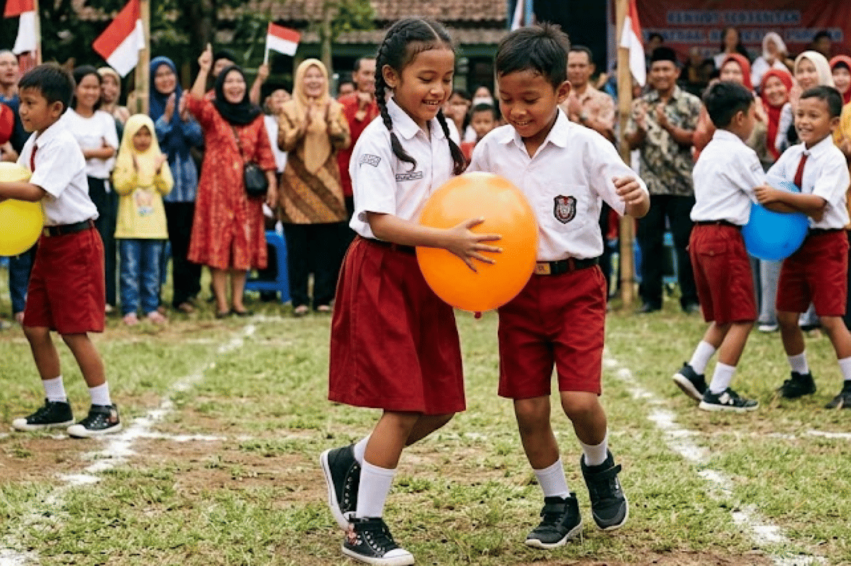 Lomba joget bisa jadi salah satu ide untuk lomba berpasangan