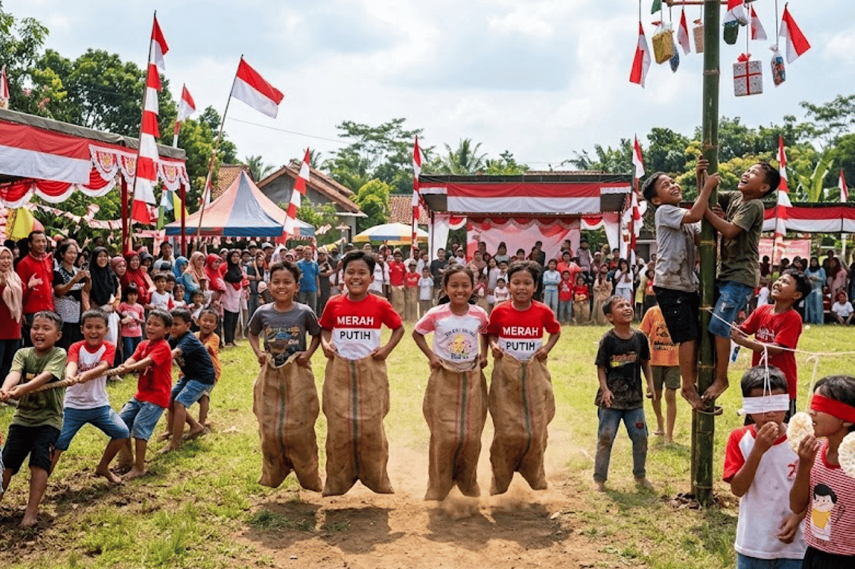 25 Ide Lomba 17 Agustus untuk Anak SD, Seru dan Edukatif!