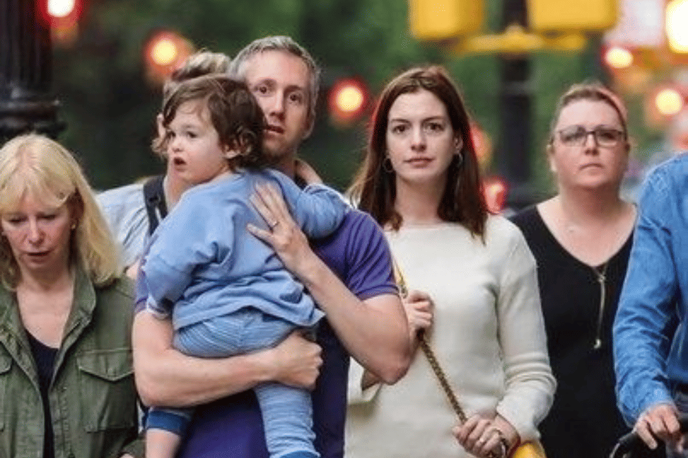 Anak Anne Hathaway
