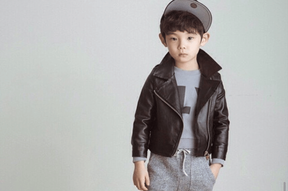 Foto Masa Kecil Park Geon-roung