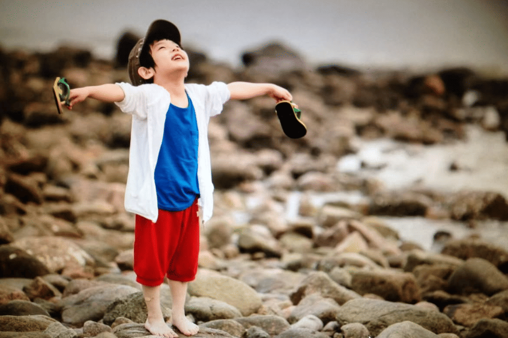 Foto Masa Kecil Park Geon-roung