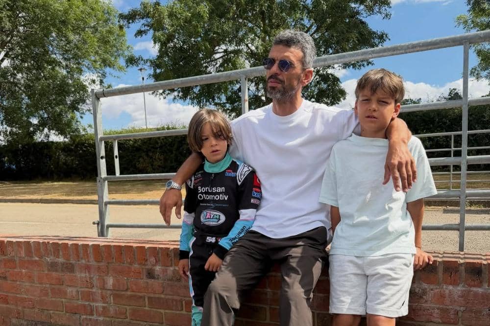 Zayn anak Kenan Sofuoglu di usia 5 tahun sudah berbakat jadi pembalap