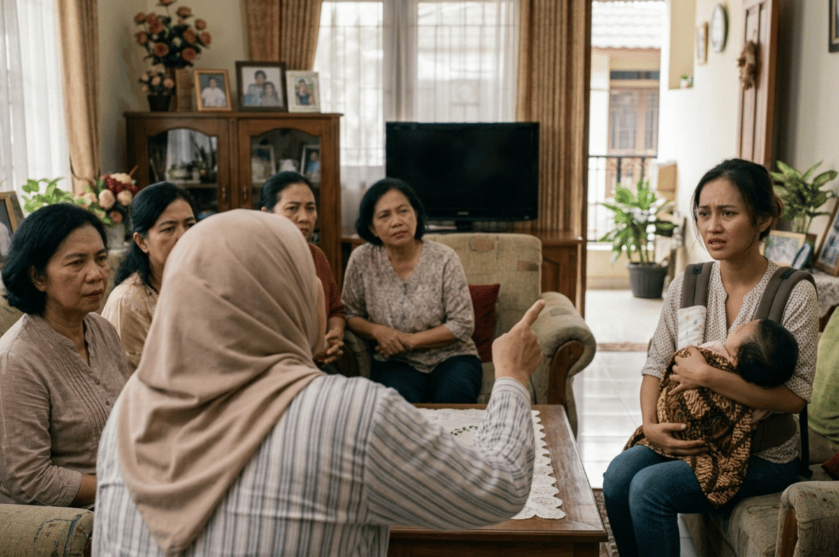 Jangan ucapkan kata-kata ini pada Ibu melahirkan (3)
