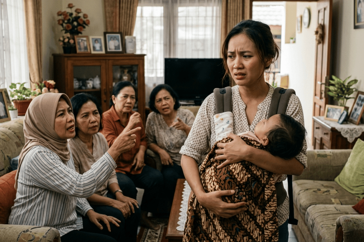 Jangan Ucapkan Kata-Kata Ini pada Ibu Melahirkan, Ingat!