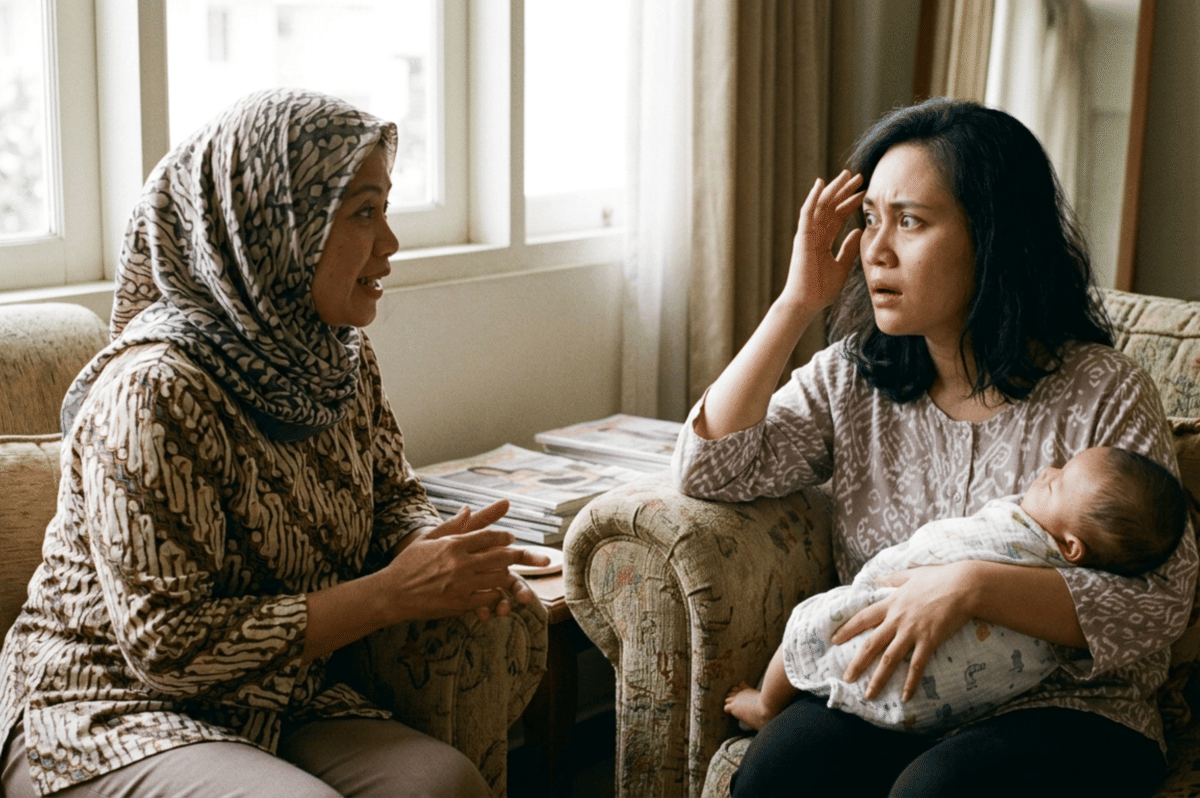 Jangan ucapkan kata-kata ini pada Ibu melahirkan (2)
