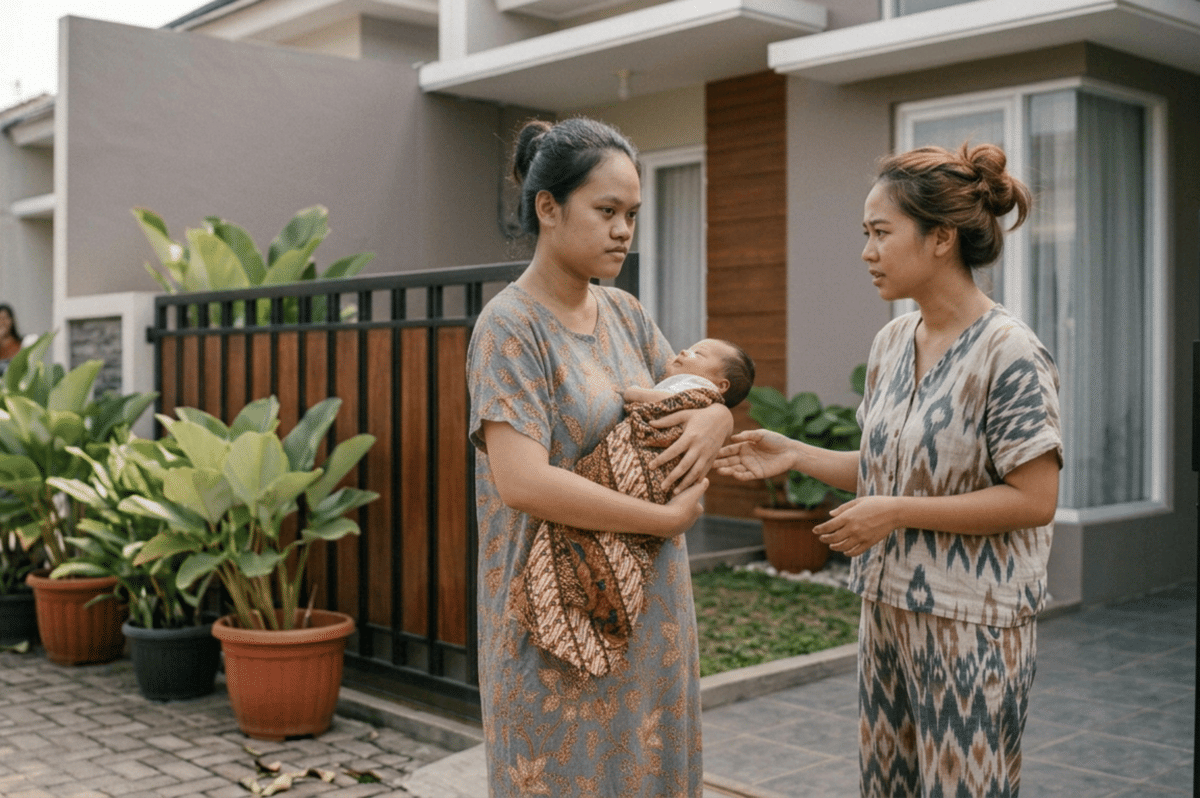 Jangan ucapkan kata-kata ini pada Ibu melahirkan (5)