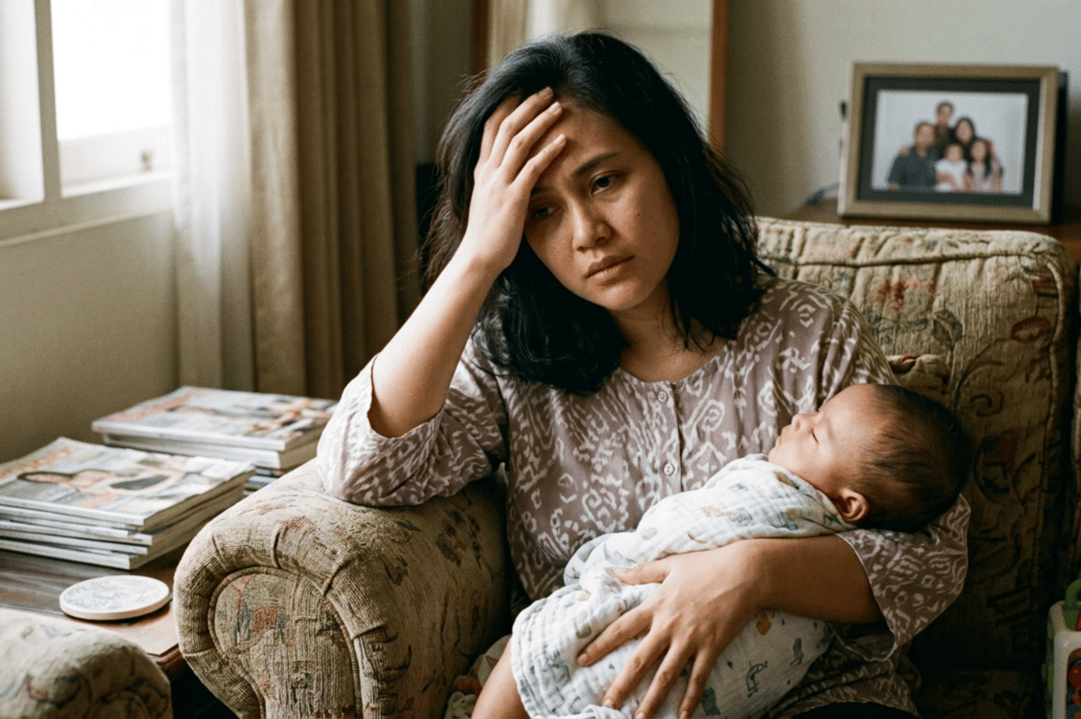 Jangan ucapkan kata-kata ini pada Ibu melahirkan (4)