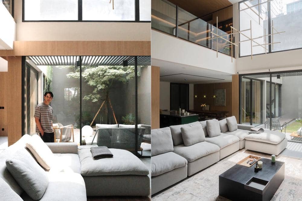 10 Foto Rumah Baru Afgan, Bergaya Modern dan Estetik