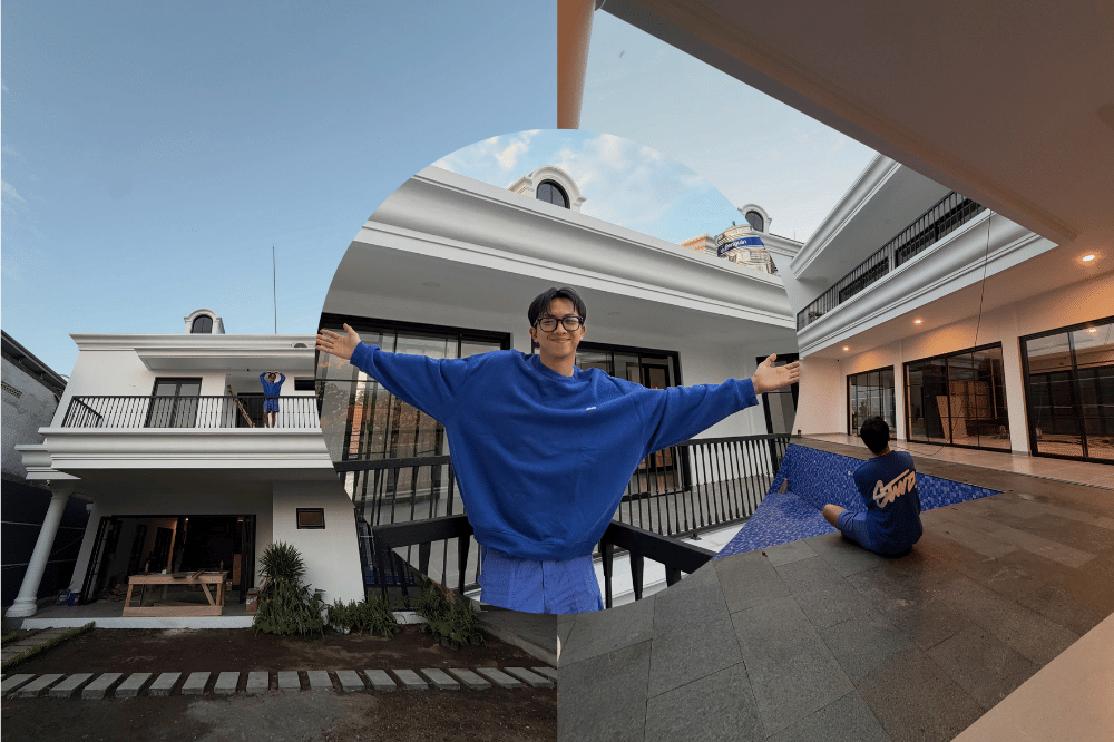 Rumah Saputra Kori Hampir Rampung, Bergaya Klasik nan Elegan